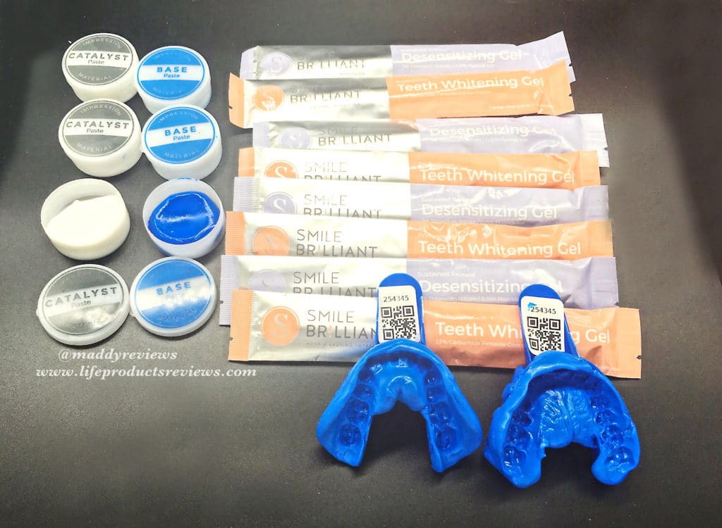 Teeth-Whitening-gel-Kit-full-display-demonstration-putty-catalyst-paste-base-paste-tray