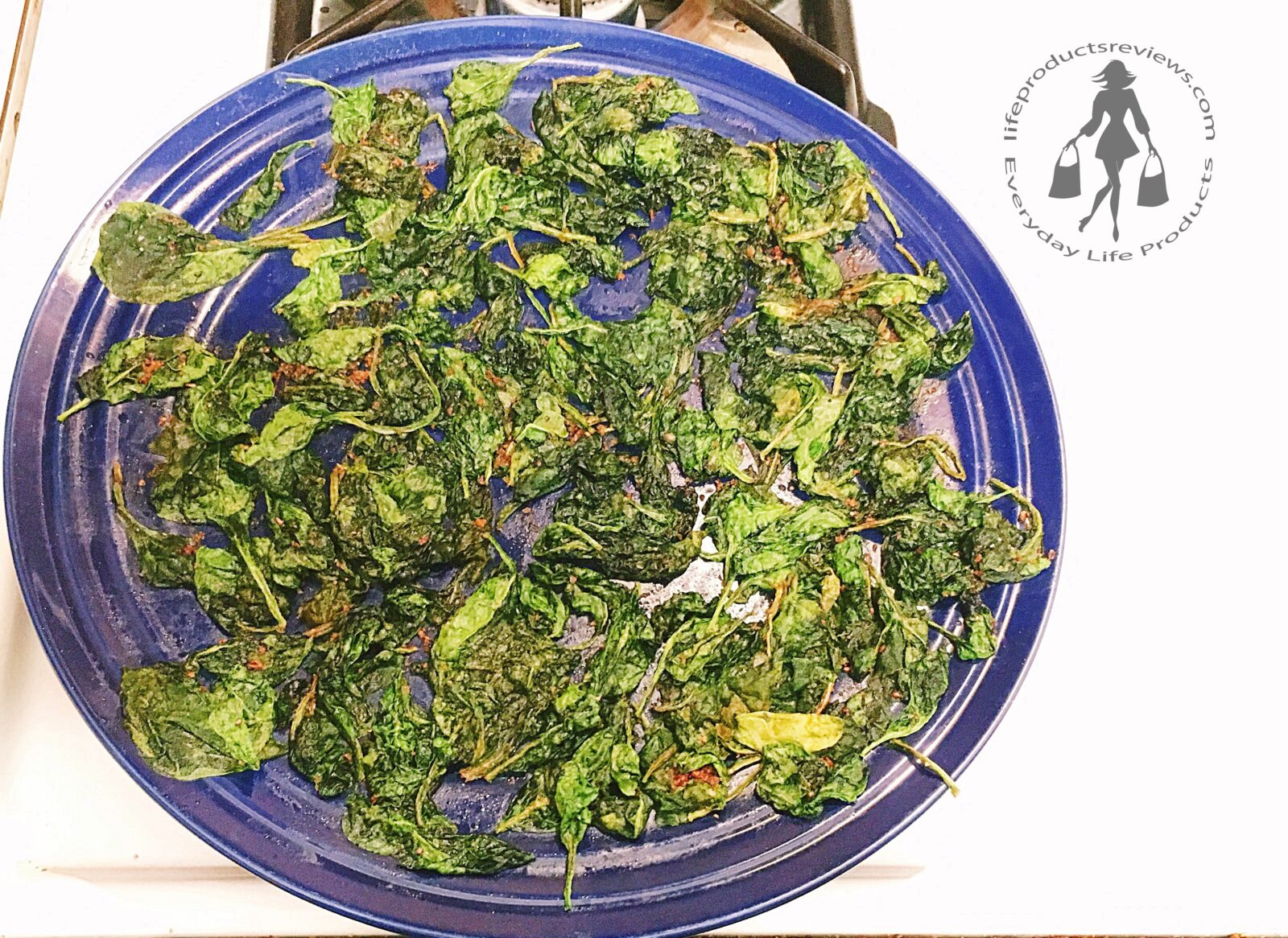 Crispy-spinach-season-baked-microwave-easy-recpie