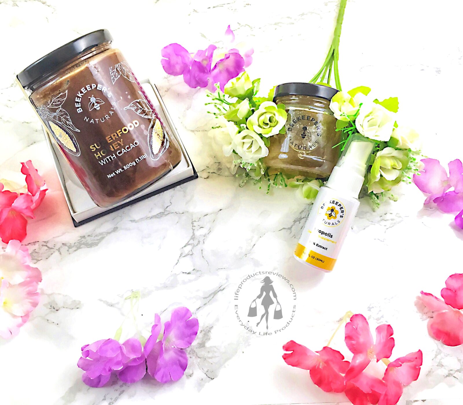 Honey-clover-cocao-beekeepers-naturals