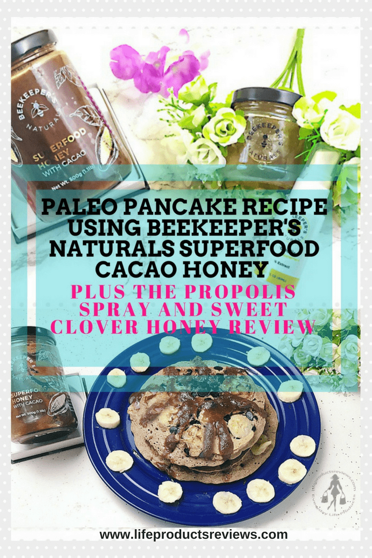 Paleo-Chocolate-chip-Pancakes-recipe-Beekeepers-Naturals-SuperFood-Propolis-chocolate-honey